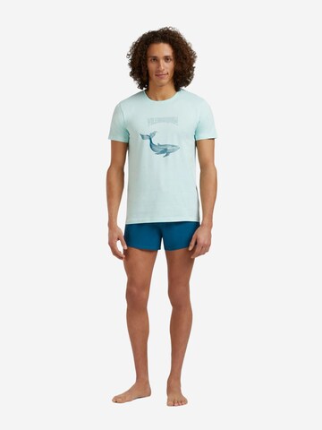 Vilebrequin - Camiseta en azul