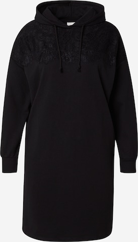 ONLY Carmakoma Платье 'CARLIZZY' в Черный: спереди