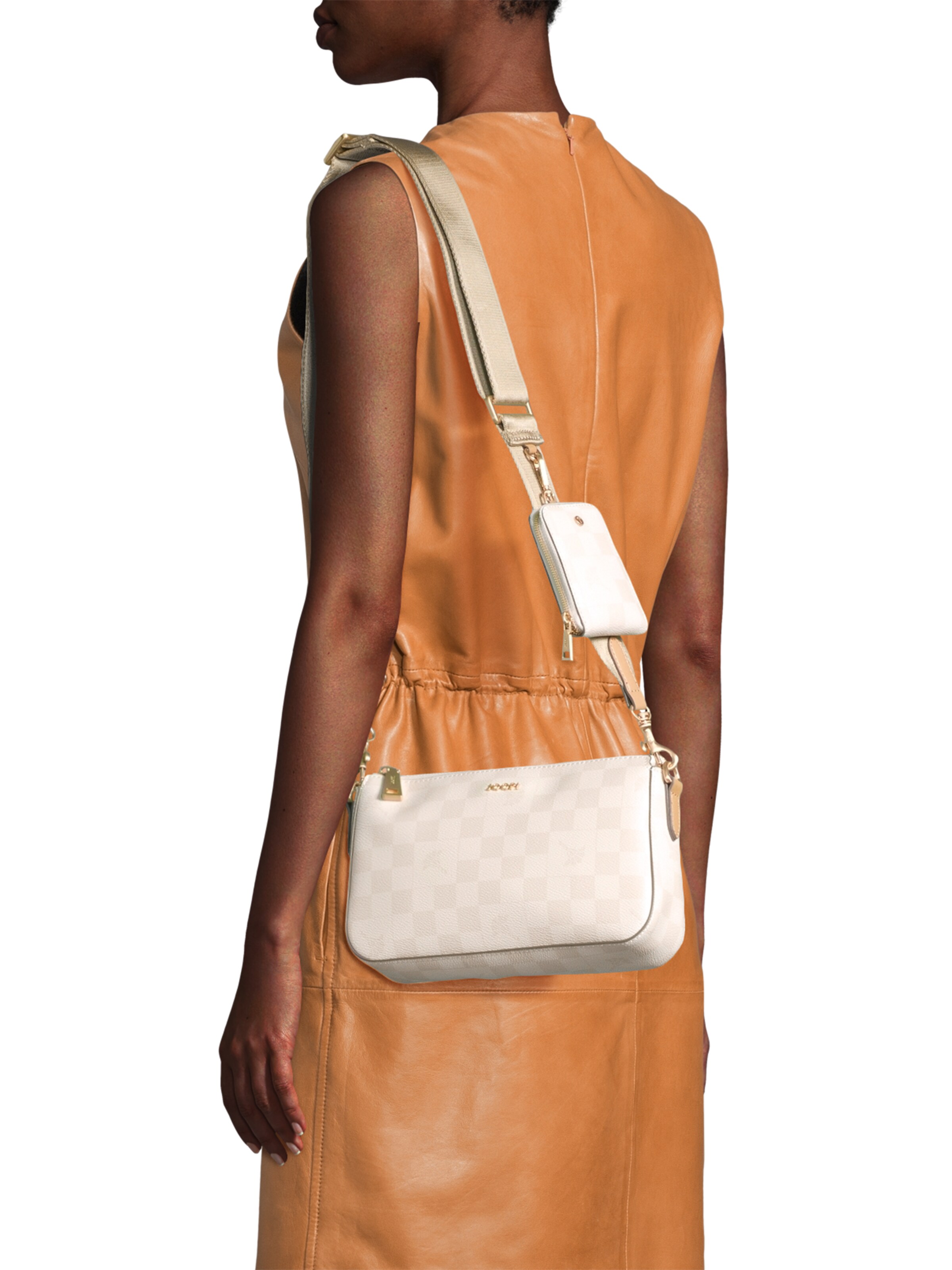 JOOP! Õlakott 'Cortina Piazza Jasmina', värv beež