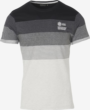 T-Shirt KOROSHI en gris : devant