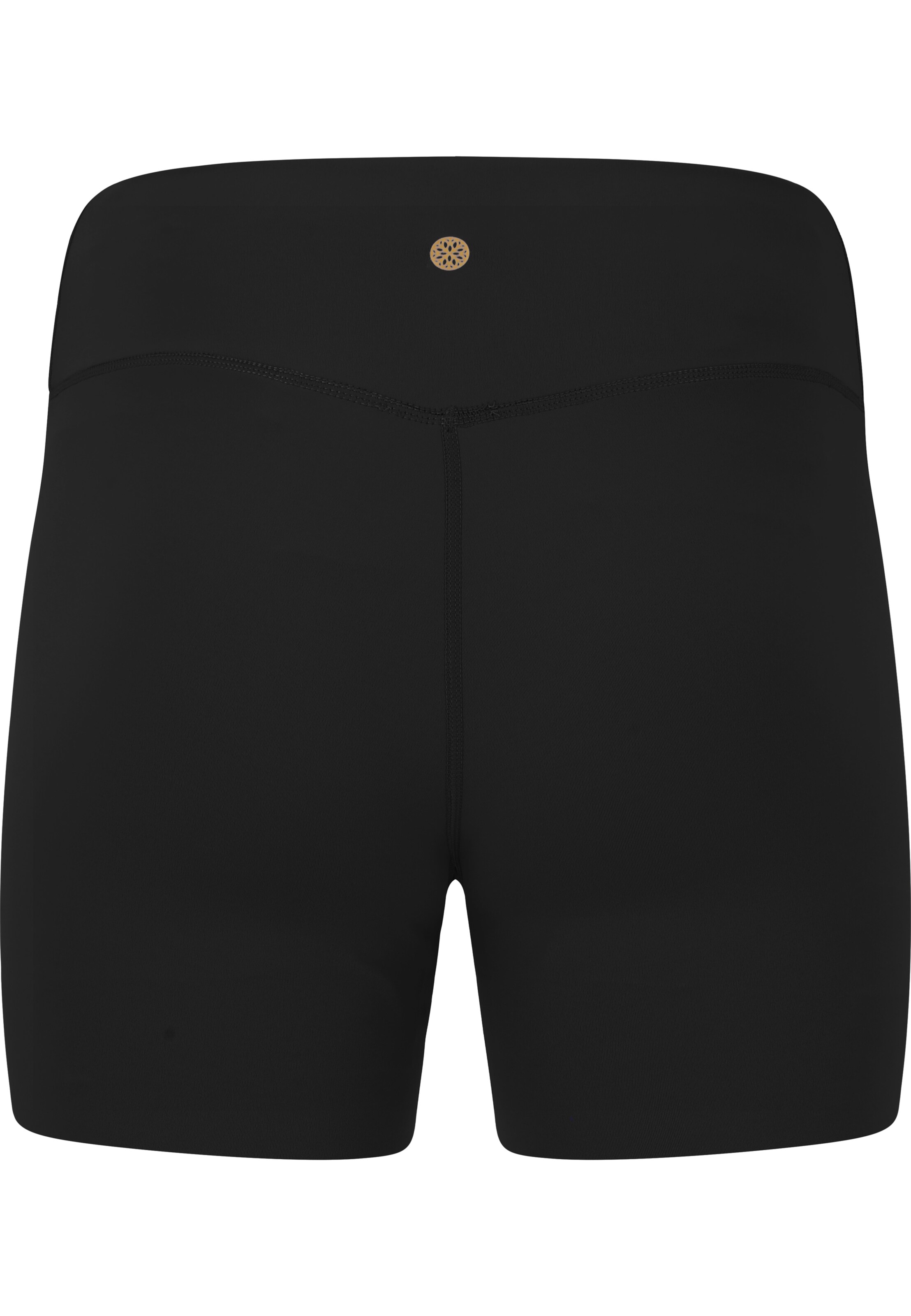 Athlecia Slimfit Tights Luxe in Schwarz