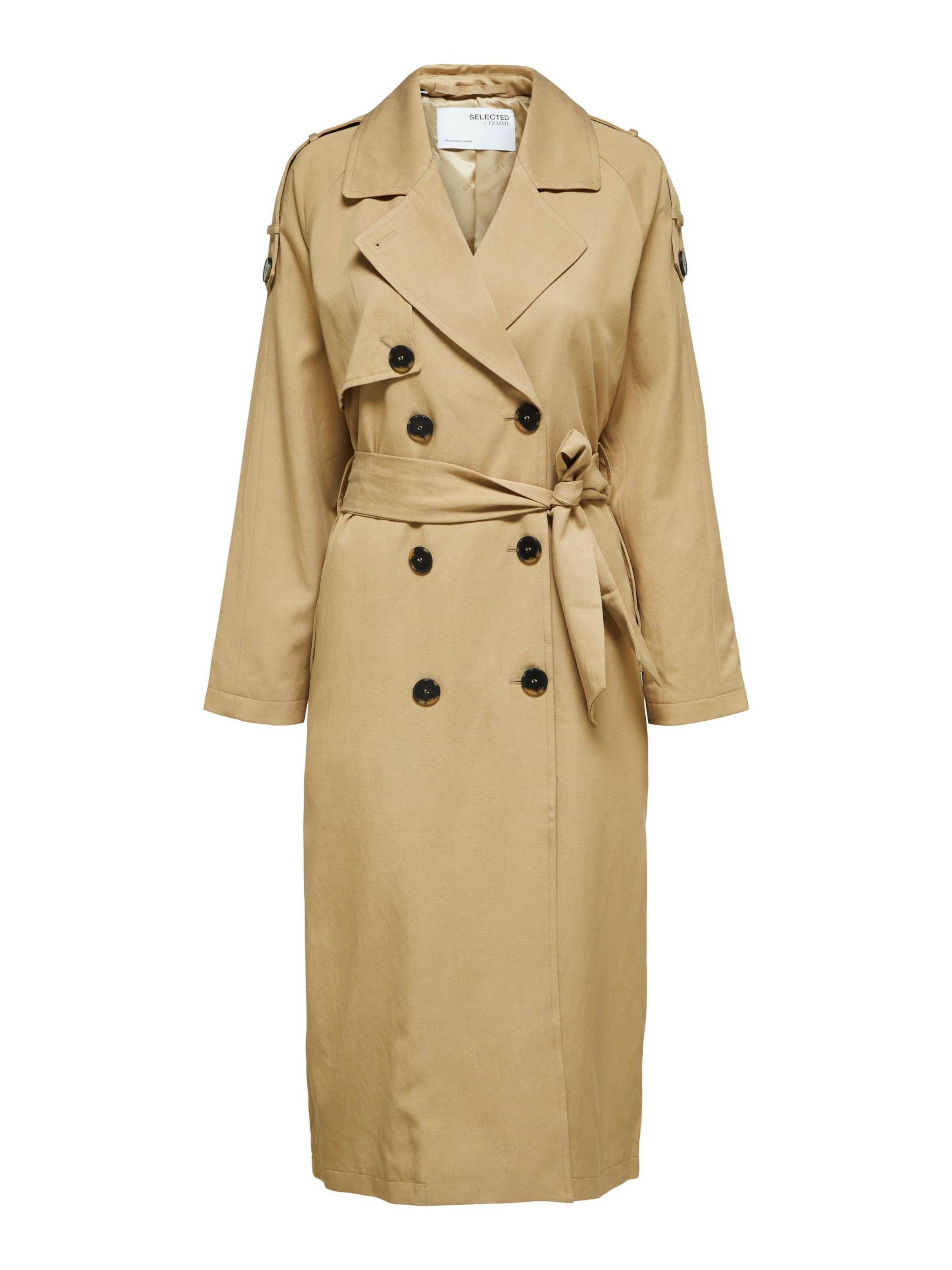 Trench mi saison femme sale