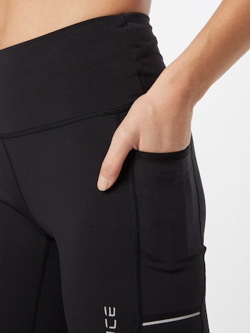 ENDURANCE Skinny Sportbroek 'Energy' in Zwart