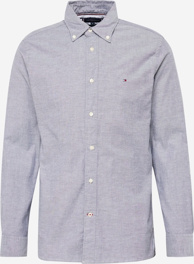 TOMMY HILFIGER Hemd 'OXFORD' in rauchblau, Produktansicht