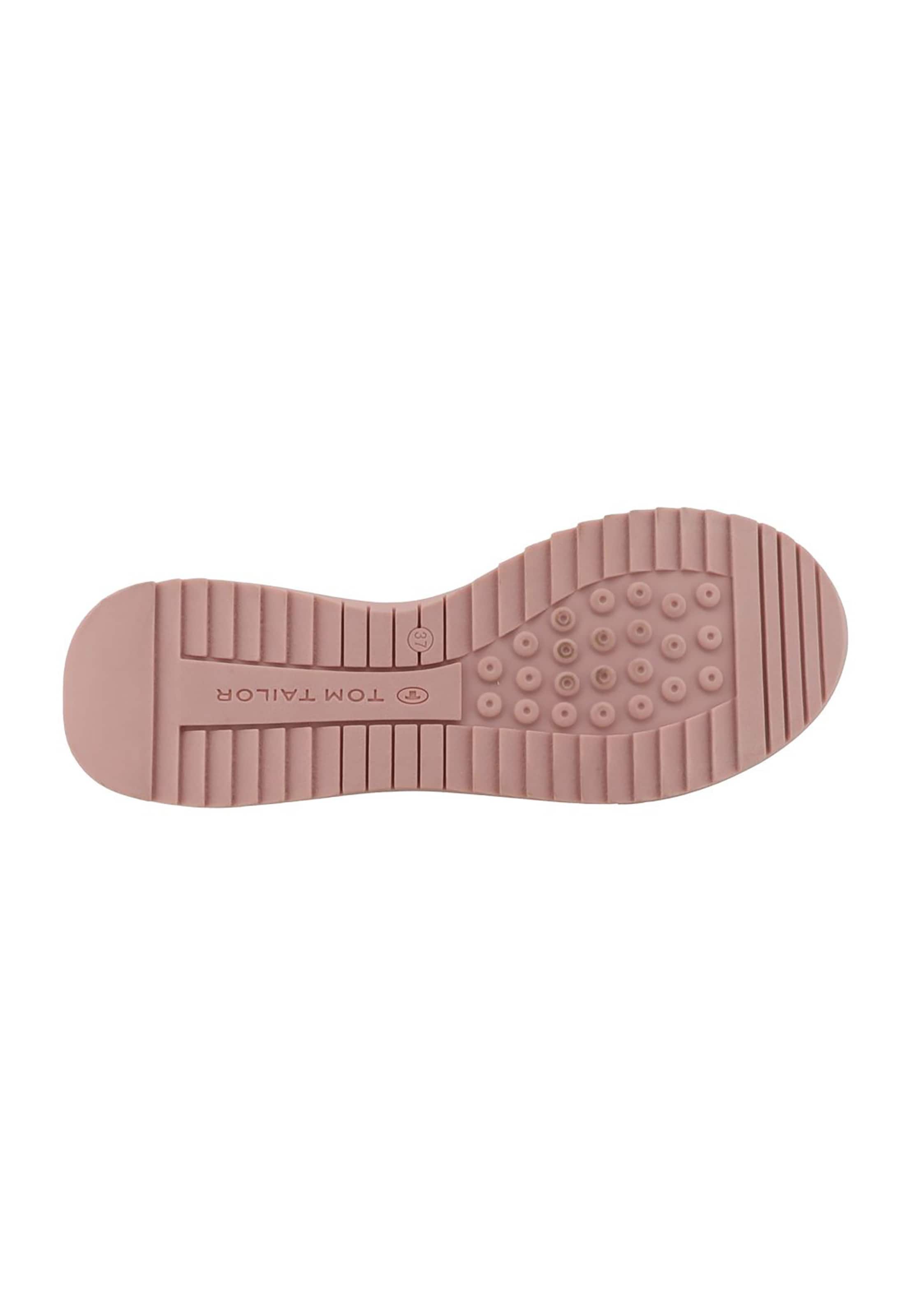 TOM TAILOR Sneakers laag in Roze