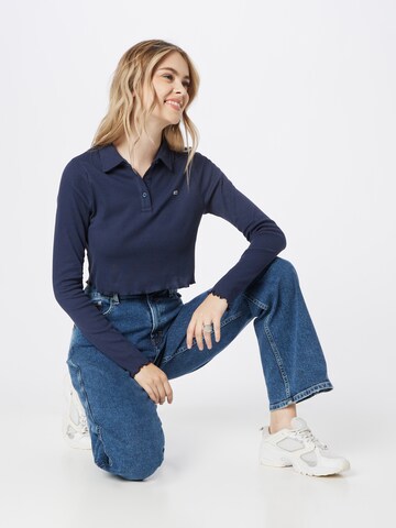 Maglietta di Tommy Jeans in blu