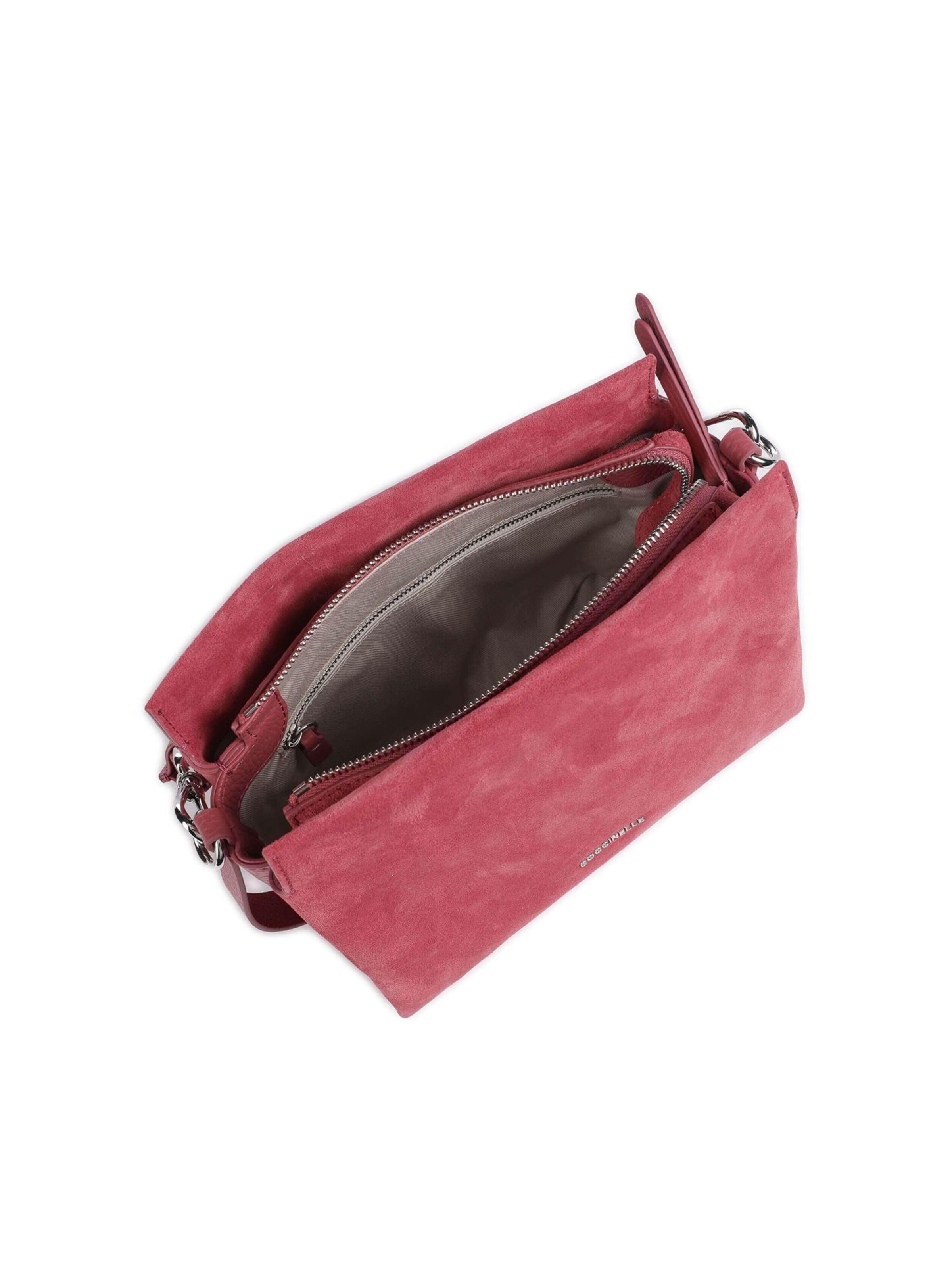 Borsa a mano 'Boheme Suede 23x18x10 cm' di Coccinelle in rosa