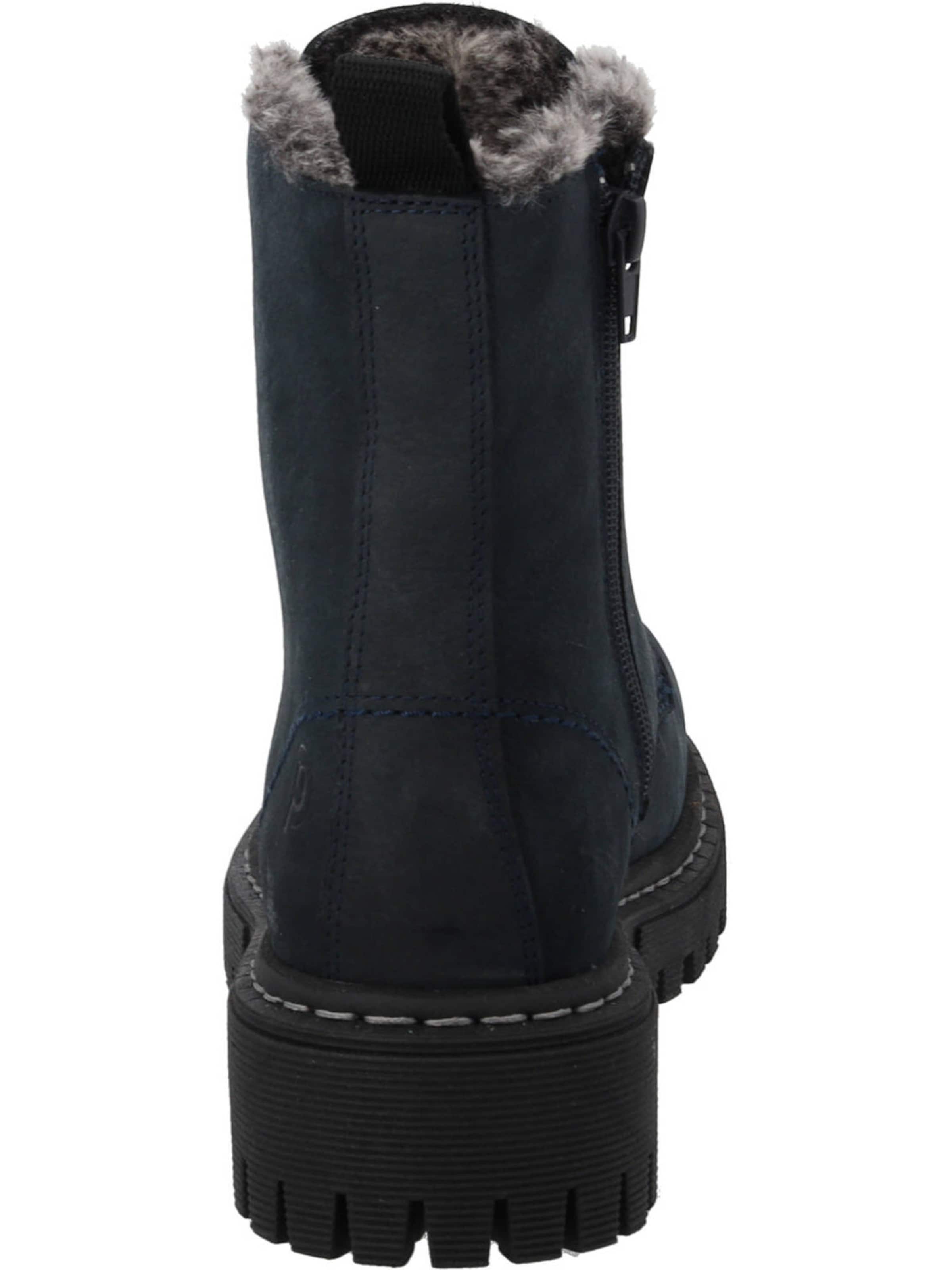 Palado Schnürstiefelette 'Giase' in Blau