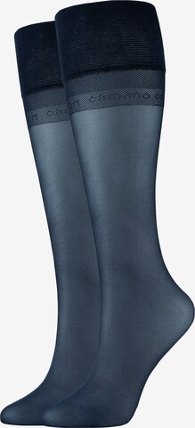 camano Fine Stockings in Blue