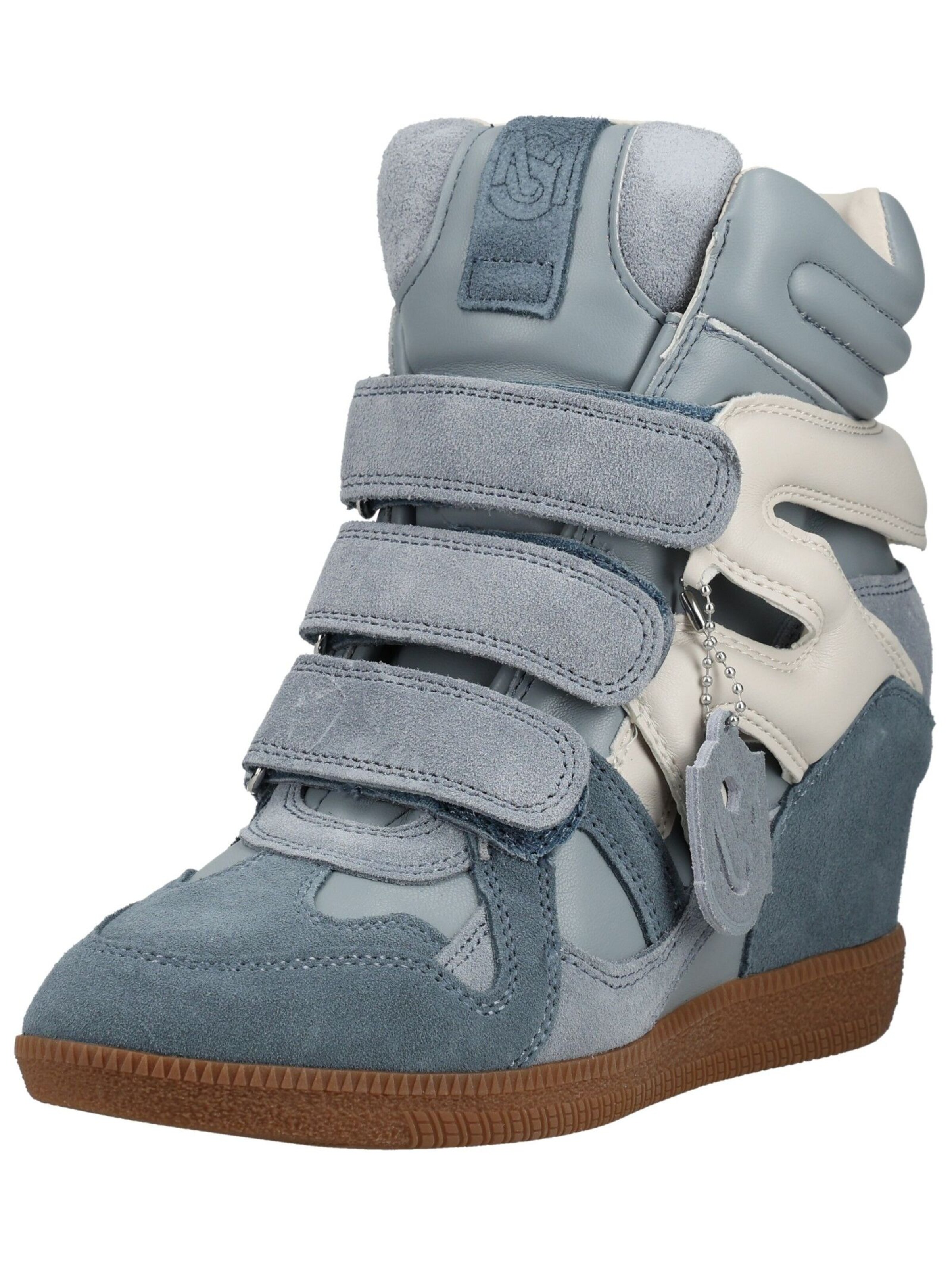 Sneaker alta 'Mavis' di STEVE MADDEN in blu: frontale