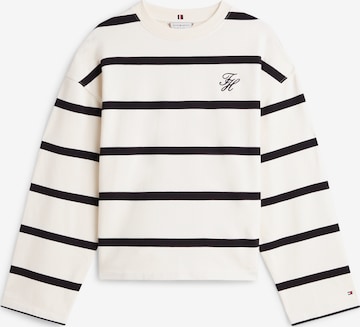 TOMMY HILFIGER Суичър в бежово: отпред