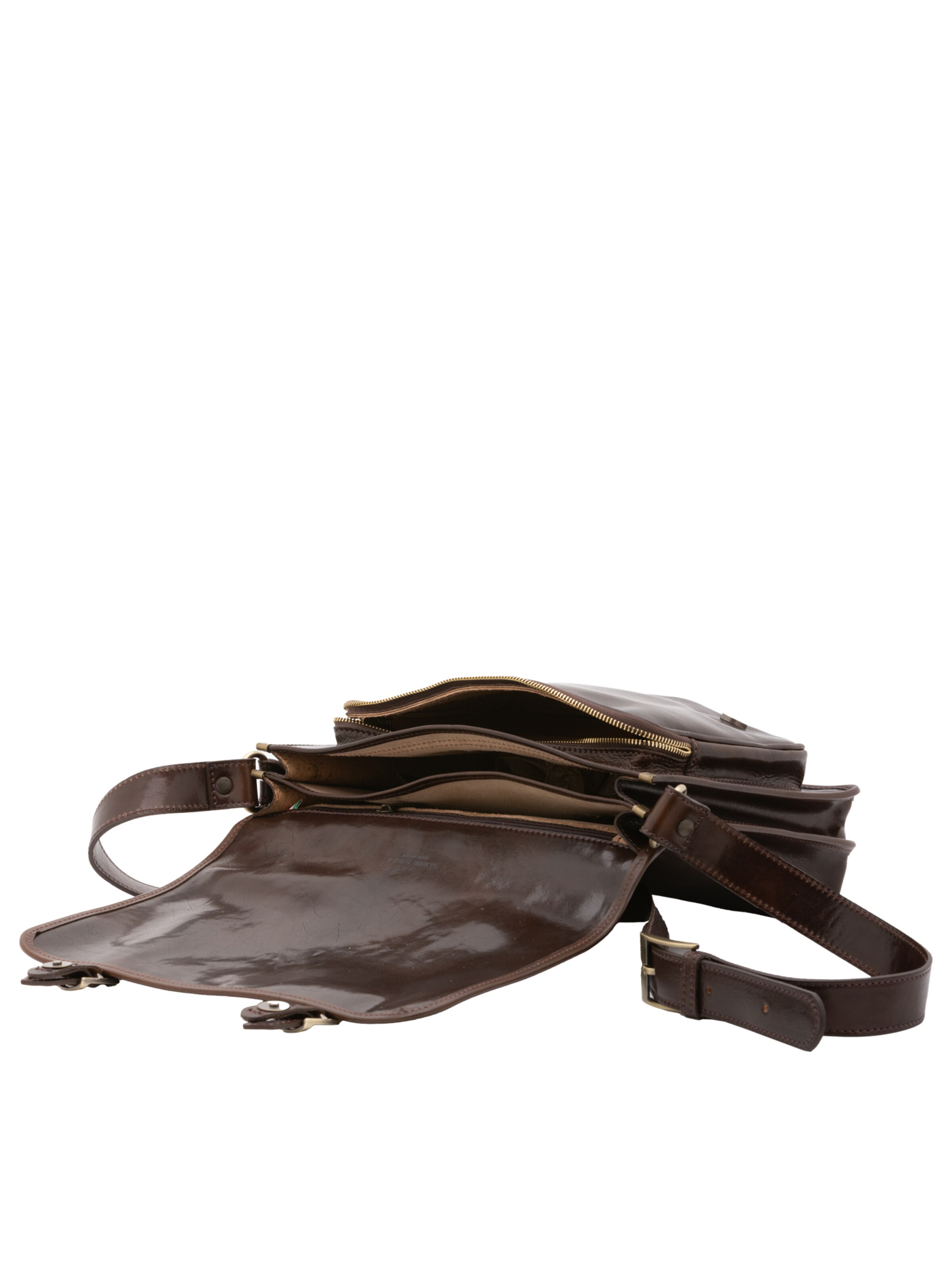 Viola Castellani Umhängetasche in Braun