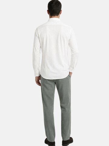 ALEA Regular fit Overhemd 'CAMICIA LINO' in Wit