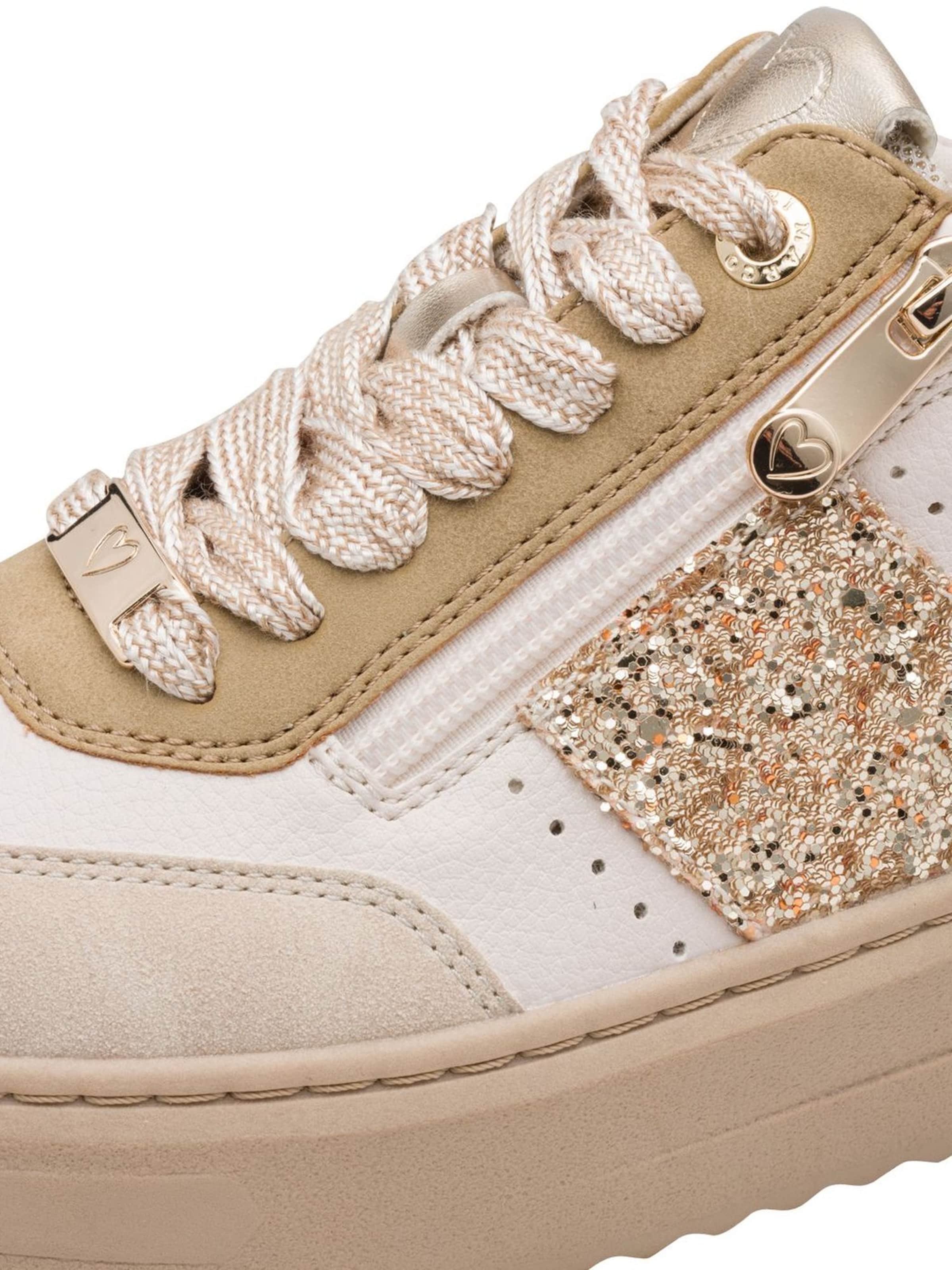 Baskets basses MARCO TOZZI en beige