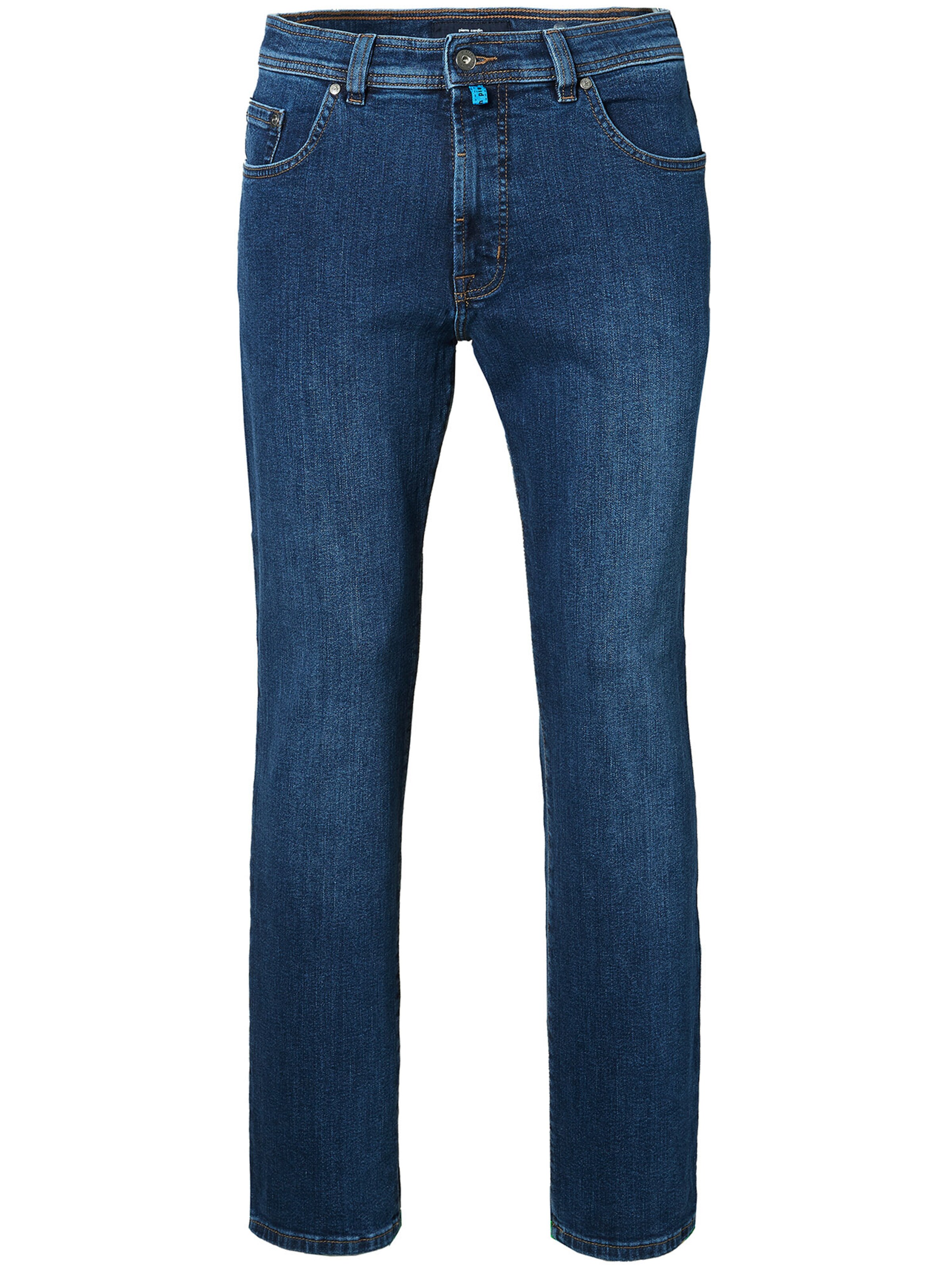 Regular Jean 'Dijon' PIERRE CARDIN en bleu : devant