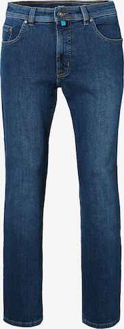 PIERRE CARDIN Regular Jeans 'Dijon' in Blauw: voorkant