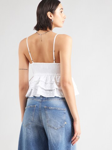 HOLLISTER Top in Weiß