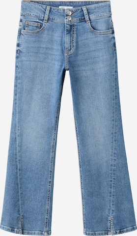 MANGO KIDS Jeans in Blue: front
