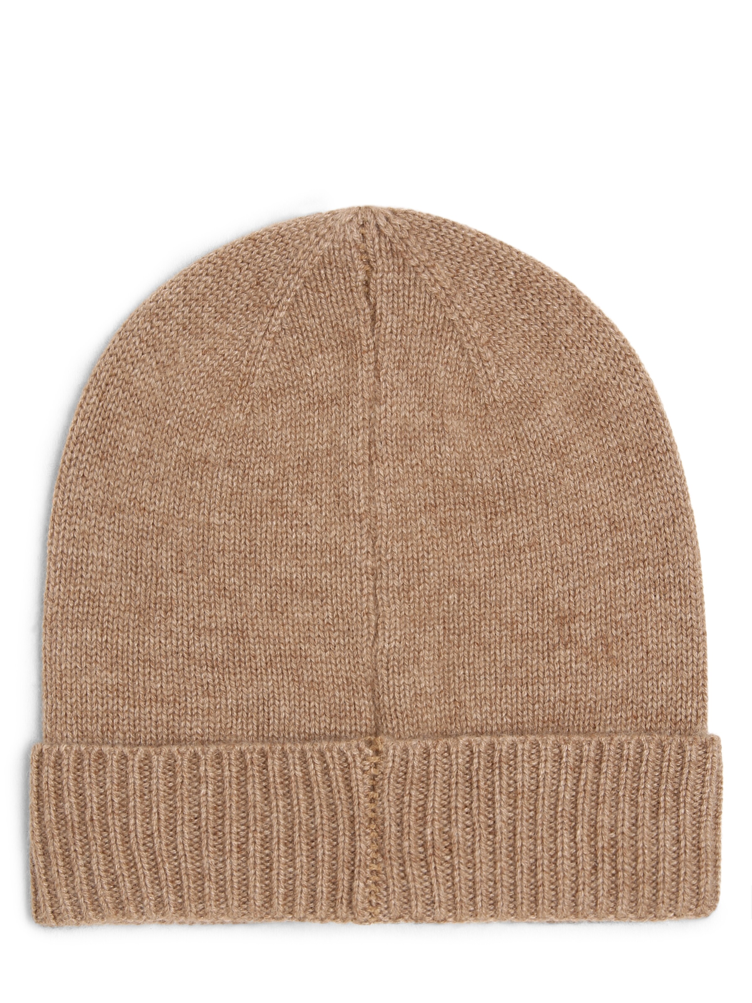 Finshley & Harding Beanie in Brown