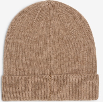 Finshley & Harding Beanie in Brown