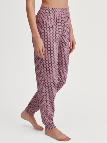 CALIDA Pyjamahose 'Favourites Botanic'‌‌‌‌ in Lila