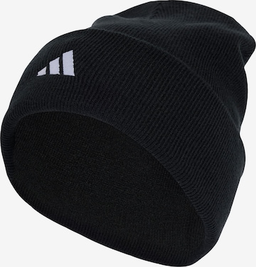Casquette de sport 'Mercedes - AMG Petronas Formula One Team' ADIDAS PERFORMANCE en noir : devant