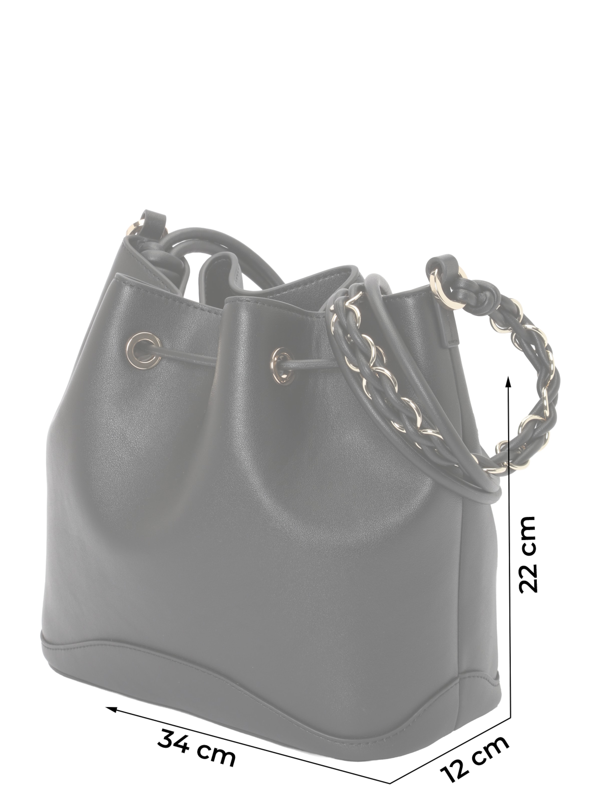 HUGO - Mala de bolsa 'Ilary' em preto