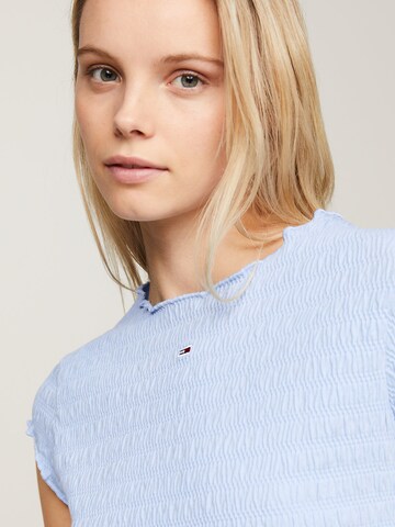 Tommy Jeans Shirt 'Essential' in Blue