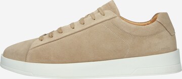 BLACKSTONE - Sapatilhas baixas 'Cato Victor BG354' em bege: frente