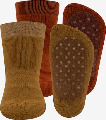 EWERS - Calcetines en amarillo: frente