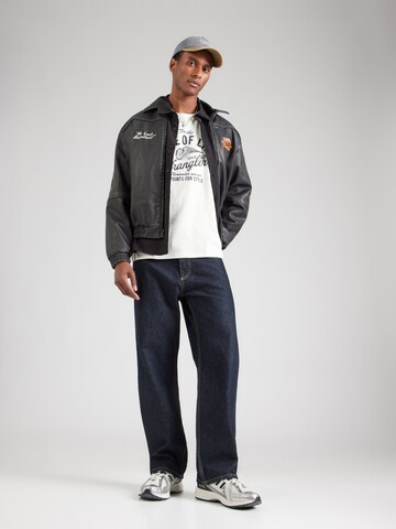 WRANGLER Tričko 'AMERICANA' - Biela