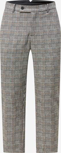 Guido Maria Kretschmer Men Pantalon chino 'Dave' en gris / gris foncé, Vue avec produit