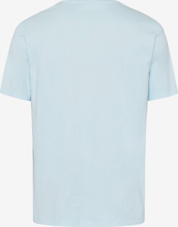T-Shirt ' Living Shirts ' Hanro en bleu