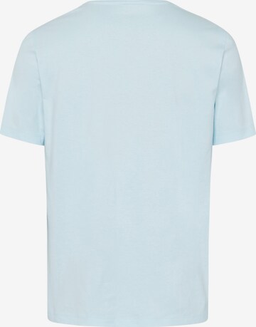 Hanro T-Shirt ' Living Shirts ' in Blau