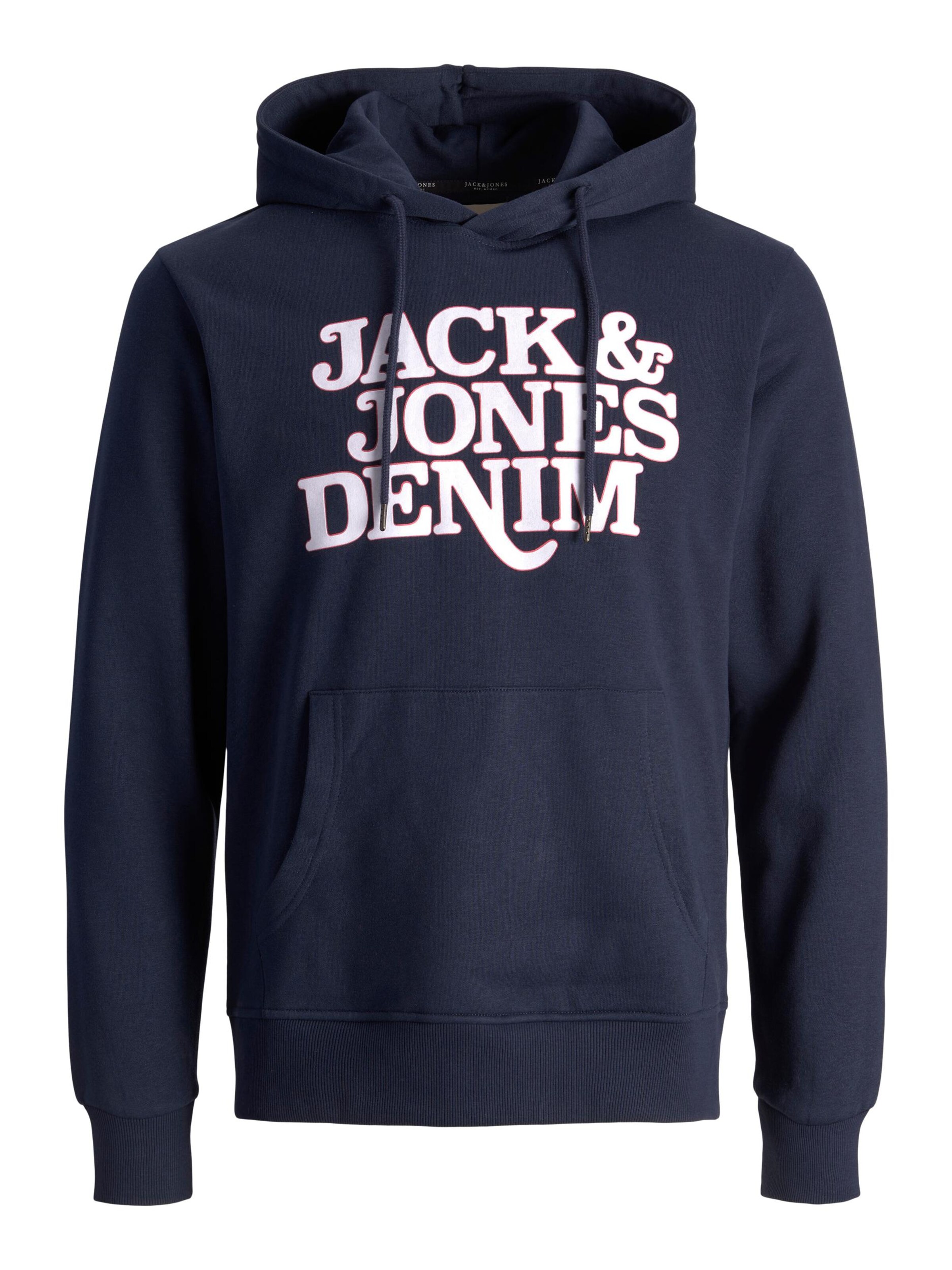 JACK & JONES - Sudadera 'Rack' en azul: frente