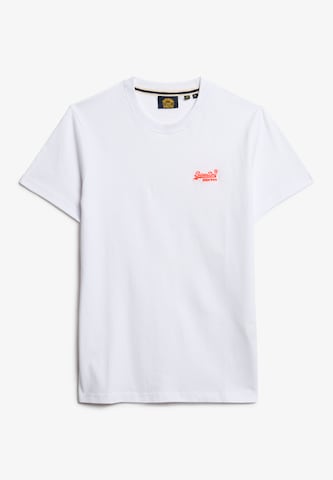 T-Shirt 'Essential' Superdry en bleu