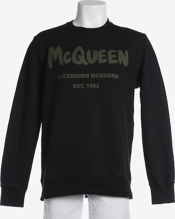 Alexander McQueen Sweatshirt / Sweatjacke M in Grün: Vorderseite