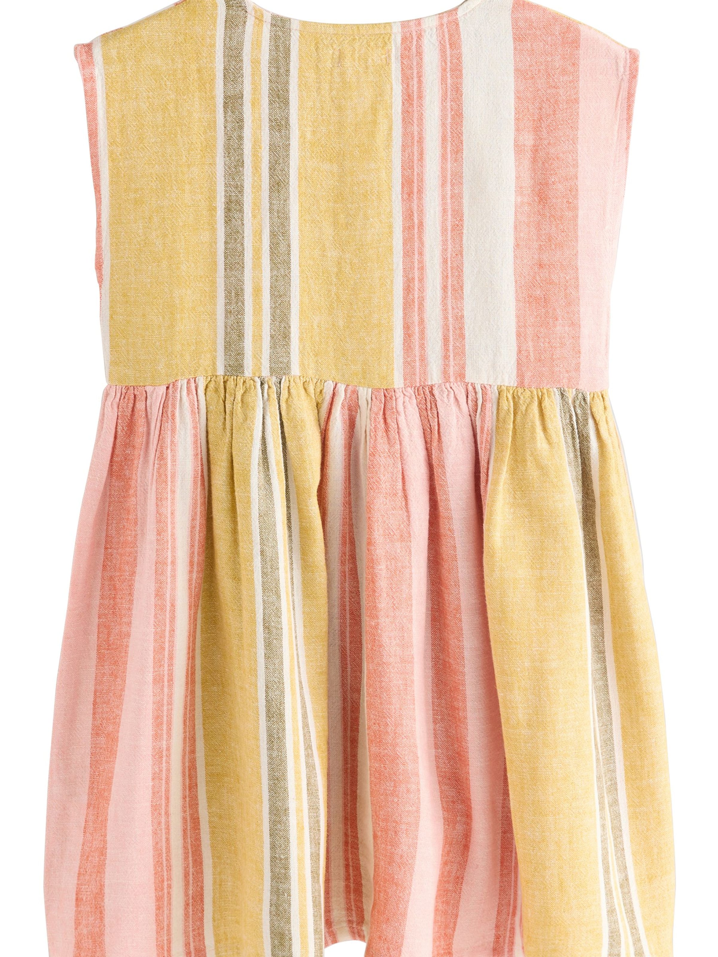 Robe 'geknöpft' Next en rose