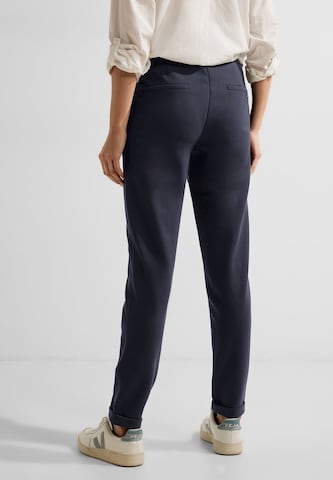 CECIL Regular Broek in Blauw