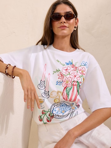 T-shirt Friends Like These en blanc