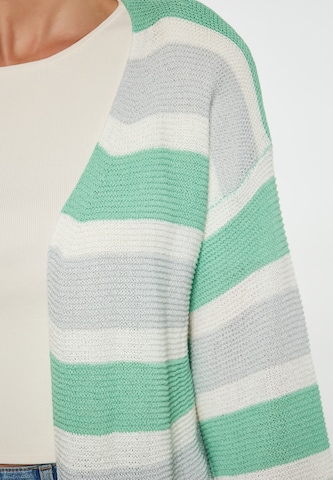 Cardigan usha BLUE LABEL en vert