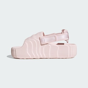 ADIDAS ORIGINALS Босоножки 'Adilette' в Ярко-розовый