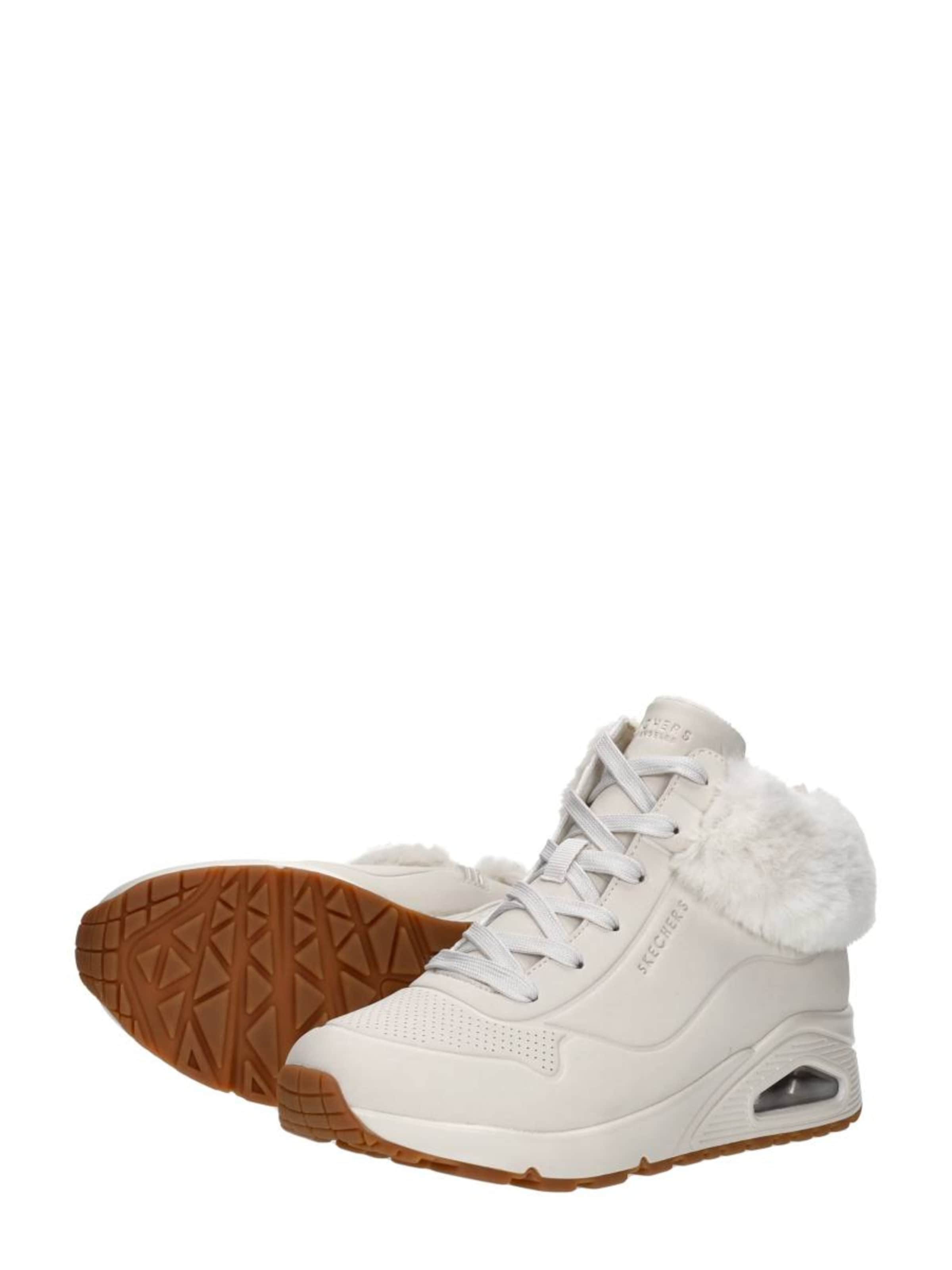 SKECHERS Sneakers 'Uno' in Beige