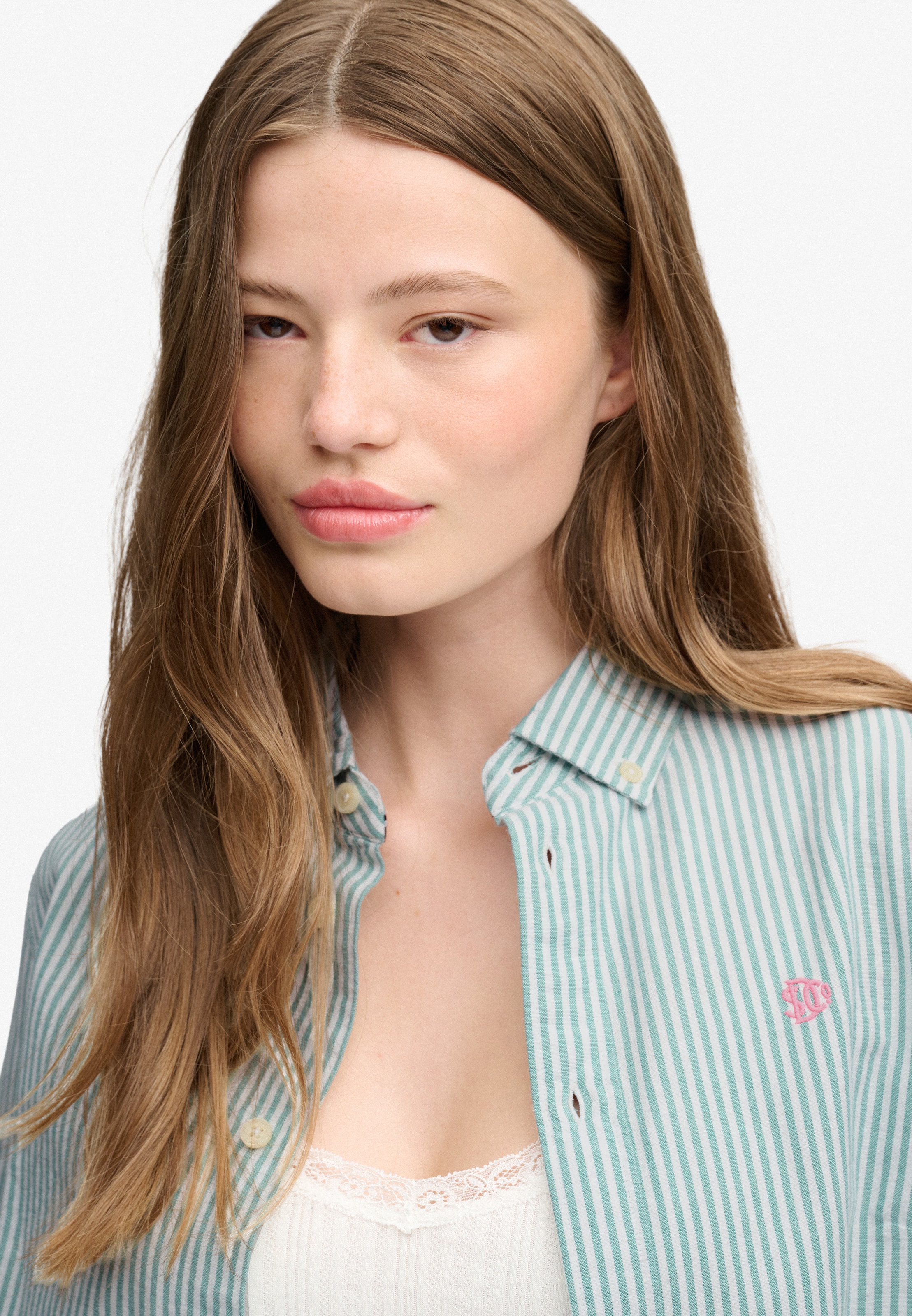 Superdry & Co Blouse in Groen