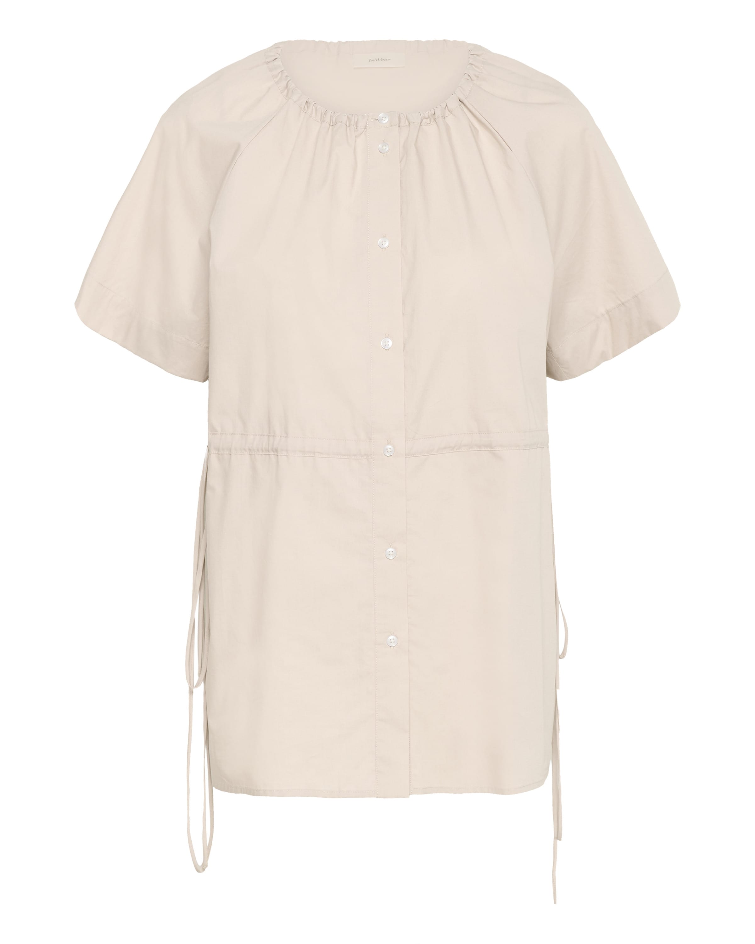 Chemisier InWear en beige : devant