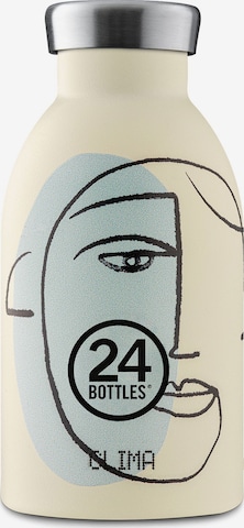 Gourdes 'Clima 330 ml' 24Bottles en blanc : devant