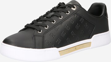 TOMMY HILFIGER Sneakers in Black: front