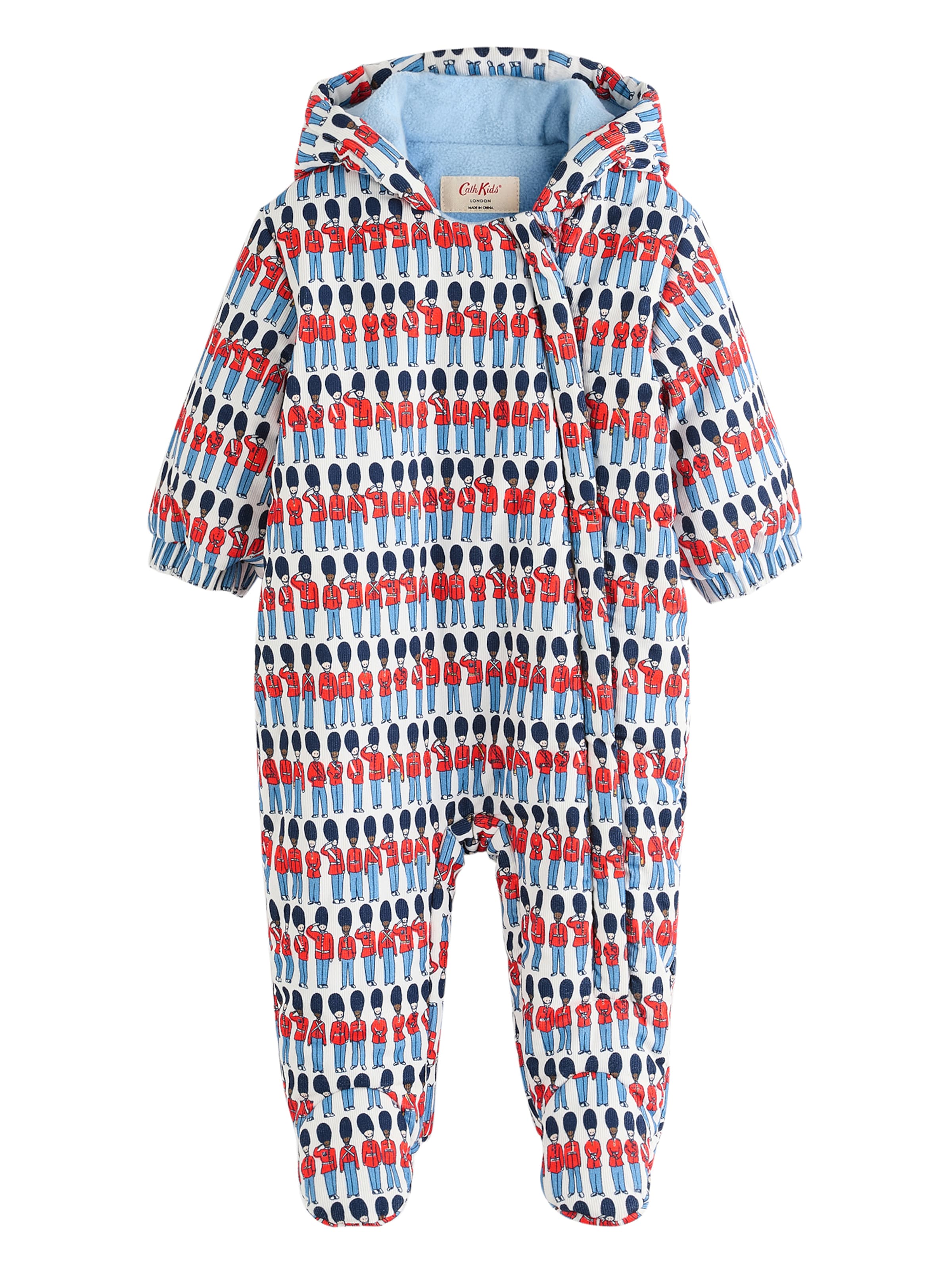 Ensemble Next en bleu : devant