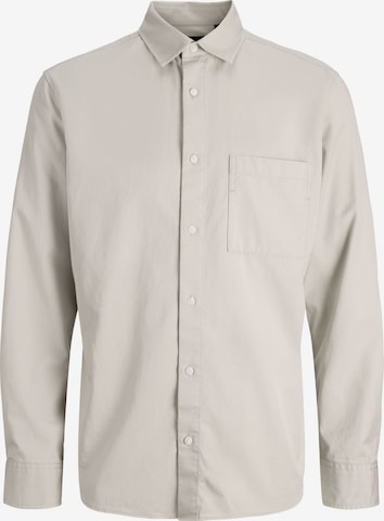 Chemise JACK & JONES en gris : devant