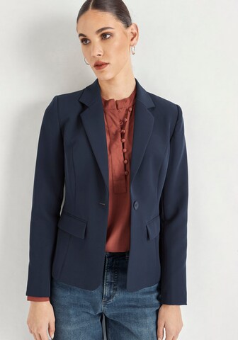 HECHTER PARIS Blazer in Blue: front